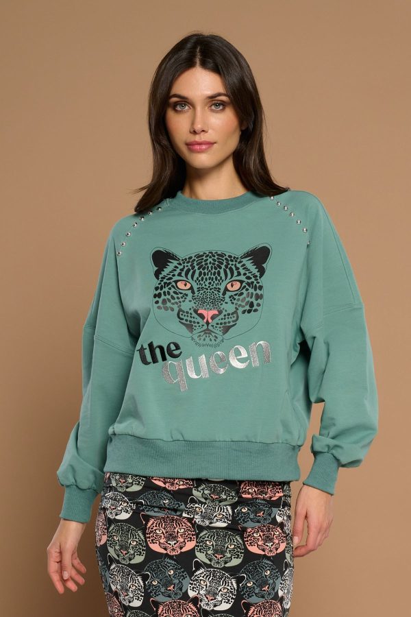 GATTO SWEATSHIRT - Imagen 3