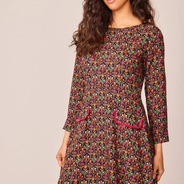Vestido Corto Calima Botanica