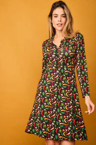 Vestido Corto Duende Chile