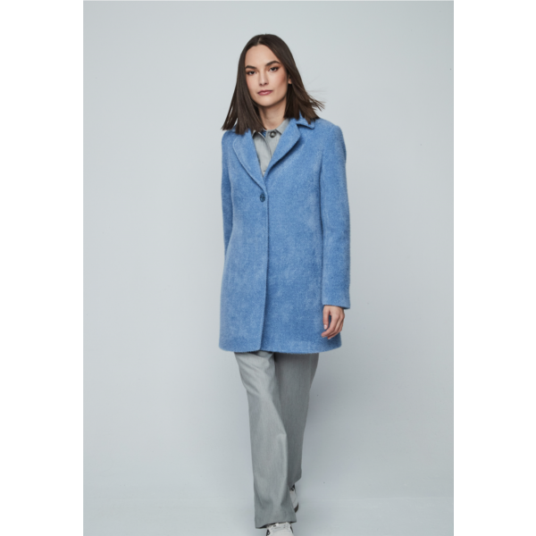 CHAQUETÓN TAPETA OCULTA