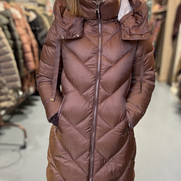 ABRIGO ESTELLA CHOCO