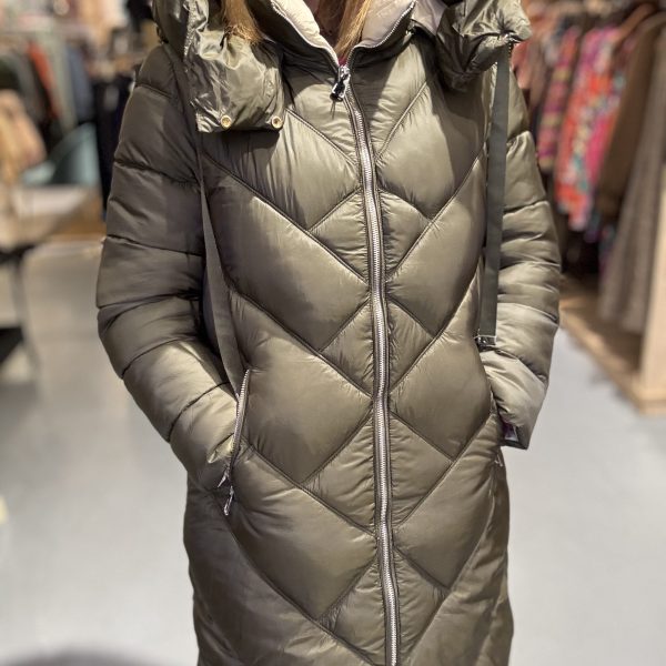 ABRIGO ESTELLA VERDE