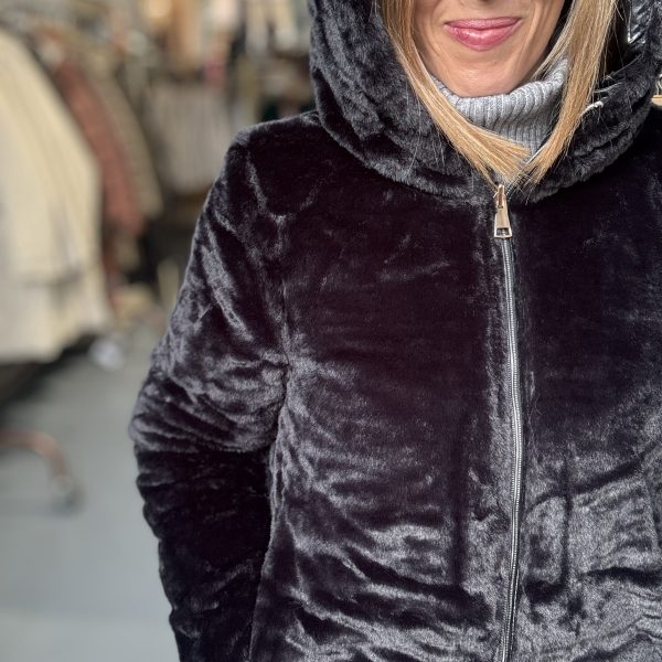 ABRIGO TEDDY reversible