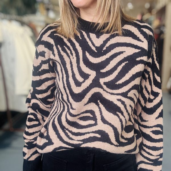 JERSEY CEBRA talla única