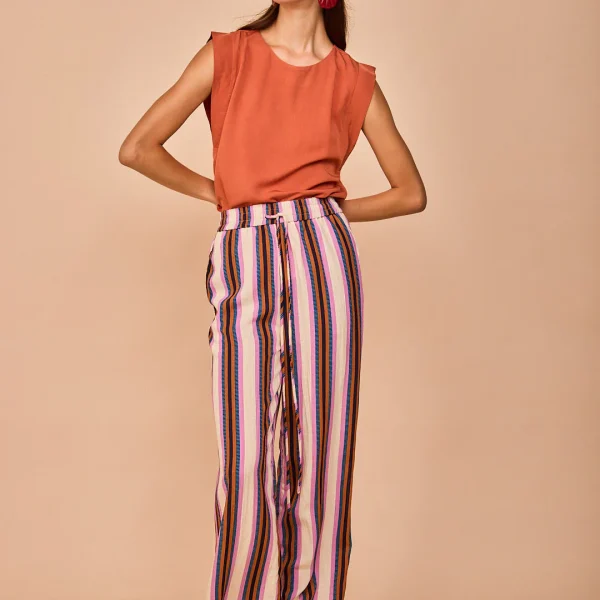 Pantalón Arnia Rayas